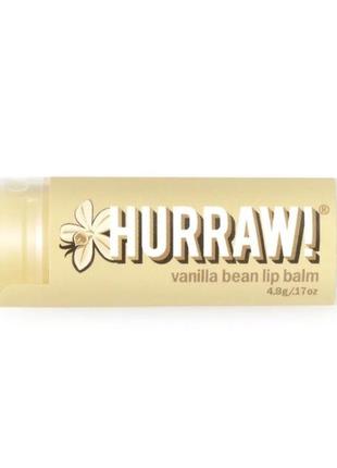 Бальзам для губ hurraw! lip balm (4,8 г)