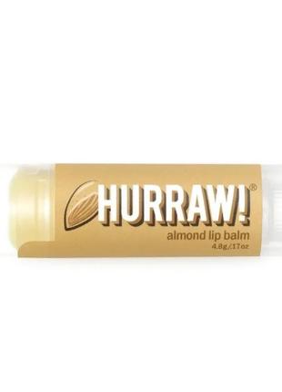 Бальзам для губ hurraw! lip balm (4,8 г)5 фото