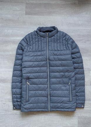 Теплый, легкий деми пуховик marks & spencer, размер l,