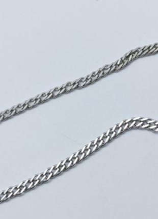 Серебряная цепочка "ромбо" 50 3,11 г