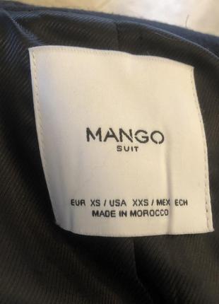 Шерстяное пальто mango6 фото