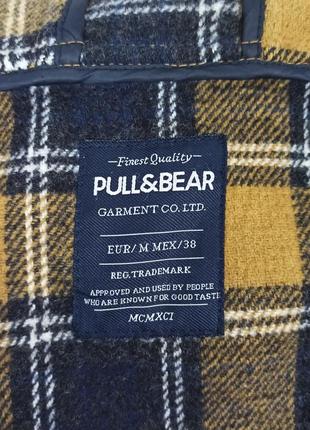 Чоловіче пальто від бренду pull&bear4 фото