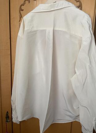 Шелковая рубашка christa gunter 42 р(xl)2 фото