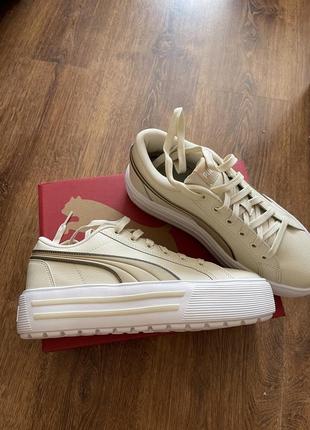 Кроссовки puma на толстой подошве оригинал!!