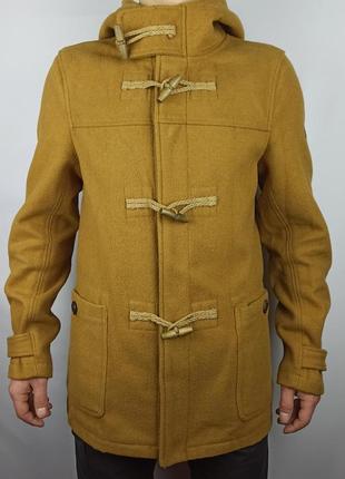 Чоловіче пальто від бренду pull&bear