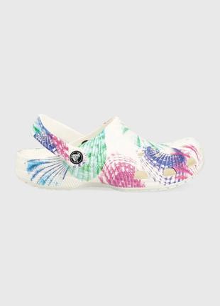 Шлепанцы женские crocs cyber beach clog