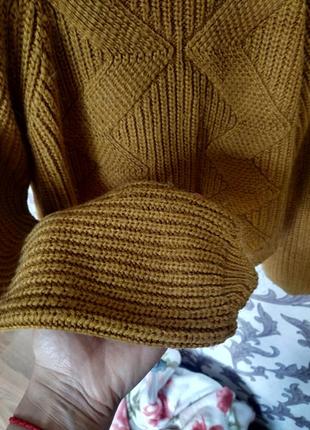 Молодежный укорочный свитер3 фото