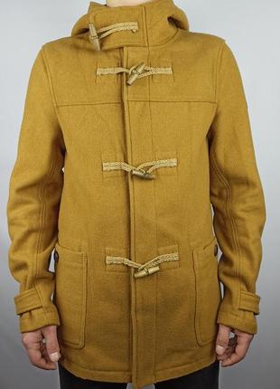 Чоловіче пальто від бренду pull&bear10 фото