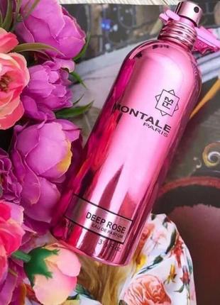 Montale deep roses💥original 2 мл распив аромата затест