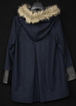 Шикарне кашемирове пальто для дівчинки 11-12 років2 фото