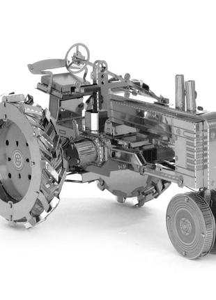 Металевий 3d-пазл трактор farm tracktor