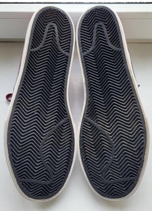 Оригинальные на теплую осеннюю погоду брендовые мужские кеды-кроссовки 
nike sb4 фото