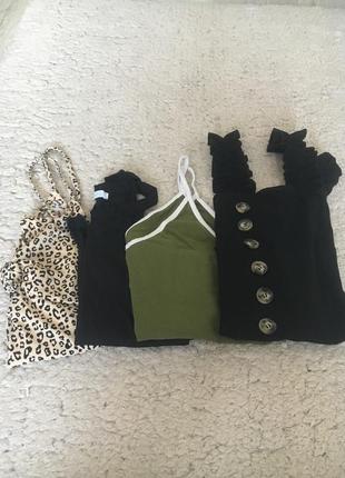 Боди лот zara h&m