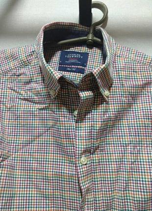 Рубашка в клетку