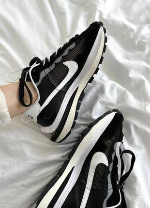 Nike sacai black кроссовки4 фото