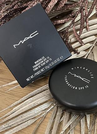 Оригінал тонального крем mac mineralize foundation spf 15 nc35 оригинал тональный крем