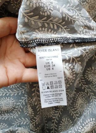 Юбка длины миди от river island5 фото