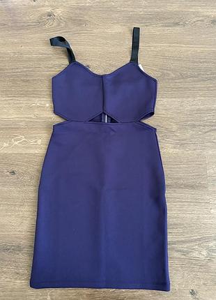 Сукня з розрізами розмір s