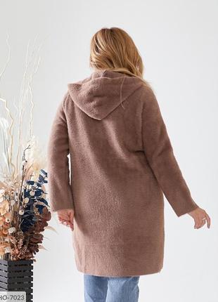 Женское демисезонное пальто размеры 50-588 фото