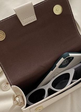 Женская сумка кросс-боди черная