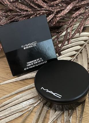 Оригінал тонального крем mac mineralize foundation spf 15 nc35 оригинал тональный крем