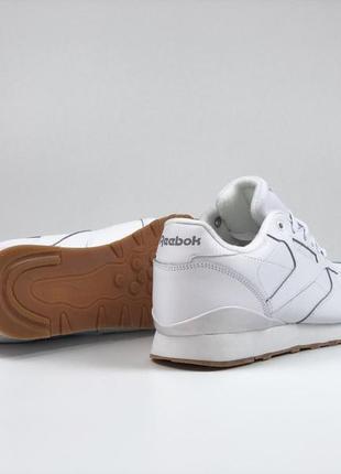 Чоловічі білі кросівки reebok/зимові кросівки для чоловіків/стильні кросівки на зиму для хлопців/спортивне чоловіче взуття3 фото