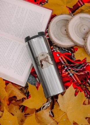 Термокружка йога