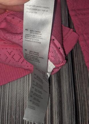 Розовый тонкий свитер из вискозы new look #25216 фото