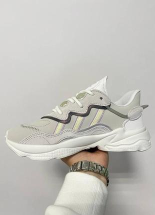 Кроссовки adidas ozweego женские3 фото