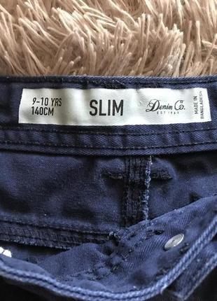 Джинсы slim denim co3 фото