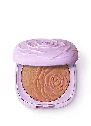 Неймовірні подвійні румяна kiko milano blossoming blush2 фото