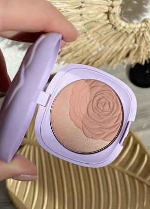 Неймовірні подвійні румяна kiko milano blossoming blush1 фото