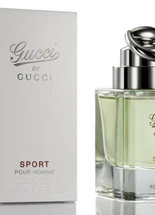 Gucci by gucci pour homme sport