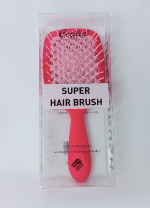 Щітка для волосся superbrush cecilia1 фото