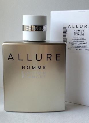 Chanel allure homme édition blanche парфумована вода