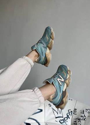 Новая классная модель new balance 9060 кроссовки 1950беланс5 фото