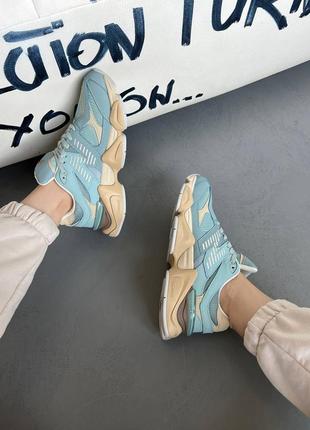 Новая классная модель new balance 9060 кроссовки 1950беланс7 фото