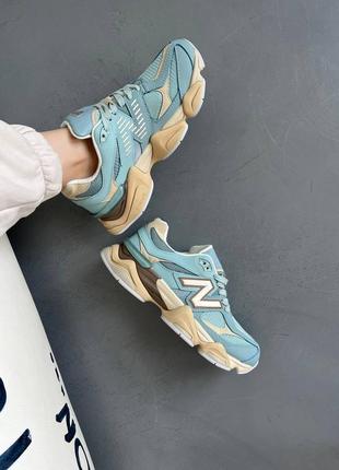 Новая классная модель new balance 9060 кроссовки 1950беланс10 фото