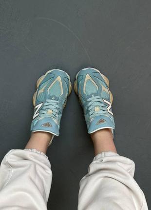 Новая классная модель new balance 9060 кроссовки 1950беланс6 фото