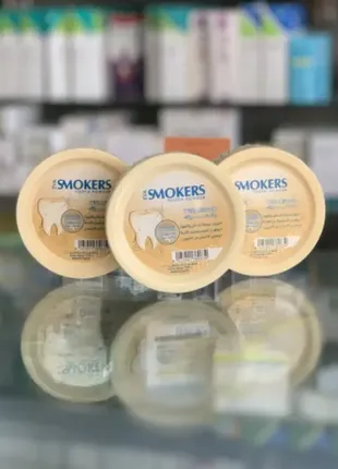 Eva smokers tooth powder with miswak flavor зубний порошок зі смаком місвака (жовтий)