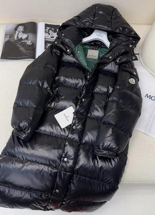 Куртка пуховик пальто moncler3 фото