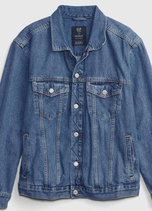 Джинсовая куртка пиджак gap на девочку геп джинс оригинал2 фото