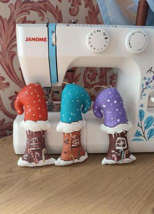 Новогодние украшения ручной работы