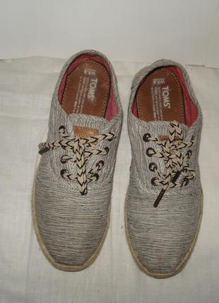 Toms 37 р. стильные легкие фирм. мокасины , германия2 фото