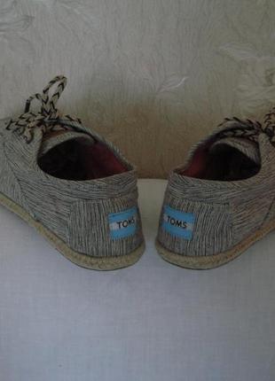 Toms 37 р. стильные легкие фирм. мокасины , германия4 фото