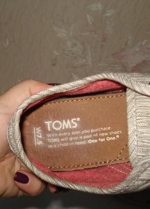 Toms 37 р. стильные легкие фирм. мокасины , германия5 фото