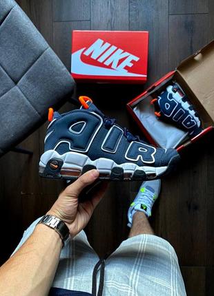 Nike air more uptempo blue