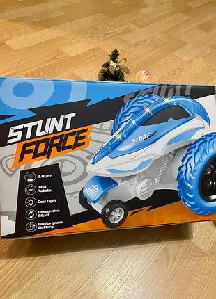 Радиоуправляемая машинка трюкач hendex stunt force - экстрим для маленьких гонщиков! 6