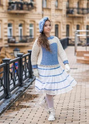 Свитер для девочки