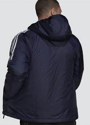 Куртка чоловіча adidas, колір синій😍 курточка вітровка вітрівка3 фото